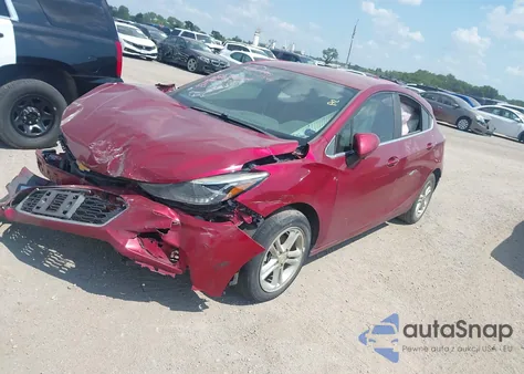 2017 Chevrolet Cruze Lt Auto from USA, damaged, VIN 3G1BE6SM0HS558747